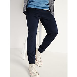Old Navy Men's: Jersey Henley $3.75, Printed Flip-Flops $1.85, French Terry Joggers $7.50 + Free Store Pickup