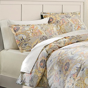 3-Piece Home Decorators 100% Cotton Duvet Sets: Full/Queen $20 & More + Free Store Pickup