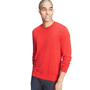 Gap Factory: Men's Cotton Sweater $4.80 & More + FS on $30+