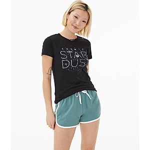 Aéropostale Buy 1 Graphic Tee, Get 2 Free: 3 x Women's for $6 ($2 each) OR 3 x Men's for $8 ($2.67 each) + FS