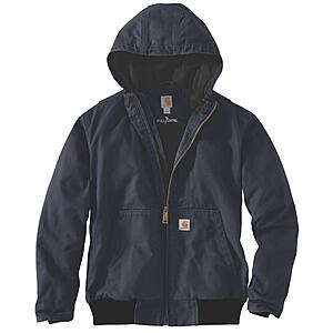 Carhartt Men's Full Swing Armstrong Active Jacket (Navy) $84 + Free Shipping