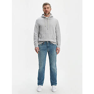 Levi's Men's Jeans (Limited sizes): 514 Straight-Fit w/ Flex $16.50, 510 Skinny or 505 Regular Stretch $18, Women's 711 Skinny Ankle $17.50 + FS