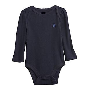 Gap Factory: Baby Brannan Bear Bodysuit $2.40, Toddler Sherpa-Lined Hoodie $10.80 + FS from $30 / FS for BR/ON/G/A cardholders