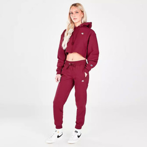 Champion Women's Reverse Weave Joggers or Sweatshirt (various colors) $10 & More + Free S/H (New Signups)