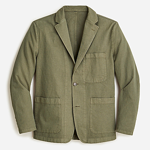 J.Crew Men's Clothing Sale: 250 Skinny-Fit Chino $21.75, Suit Jackets from $19.40 & More + Free S&H