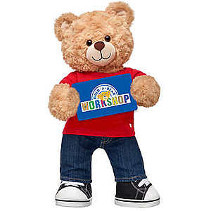 Build-A-Bear: $10 gift card for $5 w/ $25+ purchase! Ends 8/31