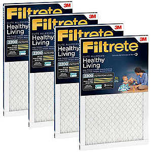 Costco: 3M Filtrete Filters - 4-Pack 2200 MPR $46 or Less w/ Free S/H (Online) | 3-Pack 2200 MPR $30 (In Warehouse Only) **Ends 2/10/19