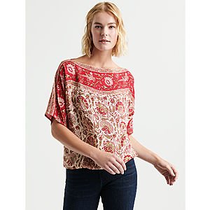 Lucky Brand 2-Day Flash Sale - Items from $9.99 | Clearance Up To 75% off + Free S/H on $50+