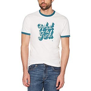 Original Penguin: Extra 40% OFF Select Sale Styles + Free Shipping - Tees from $12, Polos from $15 + Swim Shorts $24 & More