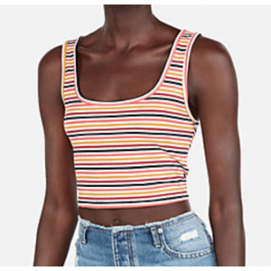 Express.com: Extra 40% Clearance Styles until Midnight - Women's Tops $6, Mid-Rise Ankle Leggings $12, Men's Polos $18 + FS on orders $50+