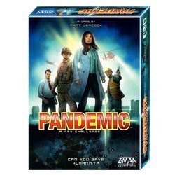 Pandemic Board Game $18.71 + Free Shipping
