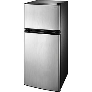 Insignia 4.3 cu. ft. Top-Freezer Refrigerator + $5 BB Gift Card for My Best Buy Students $150 | New Google Express Customers $130 + FS