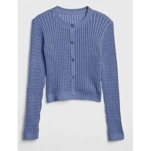 Gap.com: Extra 50% Select Sale Styles - Girls' Cardigan Sweater $7.49, Boys' & Girls' Logo Zip Hoodies $10, GapKids | Star Wars Rollerboard Senior Backpack $16 + FS on $50+