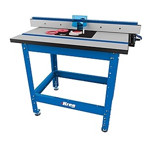 Kreg Steel Precision Router Table System (PRS1045) $350 After Mail-In Rebate + Free Store Pickup at Ace Hardware **Today 8/7 only