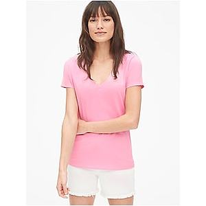 Gap.com: Extra 50% Off Women's Markdowns - Vintage Wash Tees $3.48, Dresses from $7.49, Mid-Rise True Skinny Ankle Jeans $15 + FS on $50+