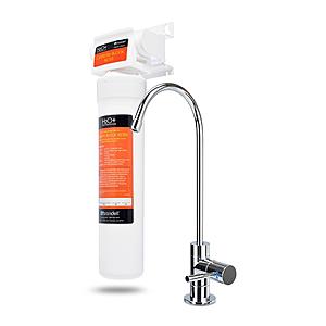 Brondell Coral Single Stage Under Counter Water Filtration System  $54, Pelican Water Heavy Duty Water Softener 80,000 Grain $999 + Free Shipping