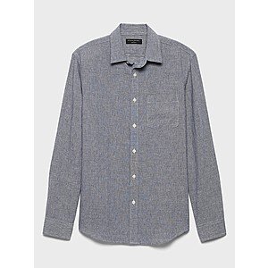 Banana Republic Factory: 40% Off Clearance + Extra 15% Off: Men's Shirts from $7.15 & More + Free S/H