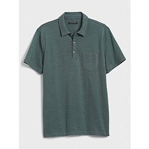 Banana Republic Factory: 40% Off Clearance + Extra 15% Off: Men's Shirts & Polos from $6.40 & More + Free S/H