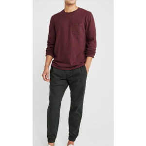 Abercrombie: Button-Pocket Crew Tee $10.50 | Long-Sleeve Henleys  4 for $43.20 ($10.80 each) + Free Store Pickup