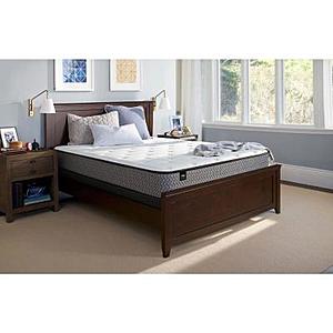 Sealy Response Cushion Firm Euro Top Mattress w/ 9 in. Foundation: 13" Performance, Twin $387.35, Queen $454.30 | 16" Premium, Full $647.40, Cal King $869.40 + Free Delivery