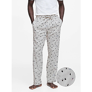 Banana Republic: Men's Flannel PJ Pants $7.20, Flannel Shirts from $9, Women's Cowl-Neck Camisole $9, Men's Burt Suede Chukka Boot (9 to 10.5M) $31.94 & More + FS on $22.50+