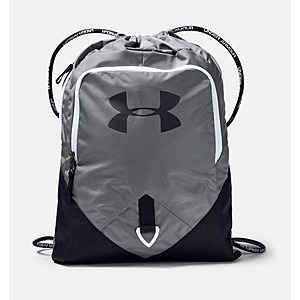Under Armour Undeniable Sackpack (Graphite / Black) $12.50 or Less + Free Shipping