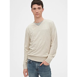 Gap Men's Extra 50% Off: Polos $8, Coach Jacket $20, Sweaters $7 & More + Free S&H on $50+