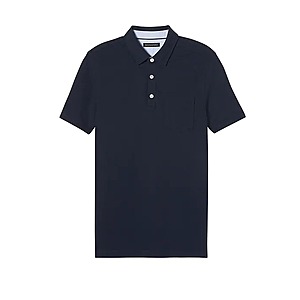 Banana Republic: Men's Core Temp Shorts $21.75, Don't Sweat It or Luxury Touch Polo $14.25 & More + Free S/H on $50+