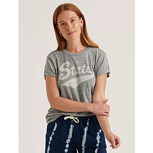 Lucky Brand: Extra 40% Off Sitewide + Free Shipping | Women's Tees $6, Men's Sunset Polo $9 & More