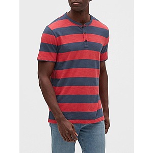 Gap Factory: Extra 50% Off Clearance + Free Shipping | Men's Henley Tee $7, Shirts $8.50, Women's Jeans from $11.50, Denim Jacket $15.50 & More