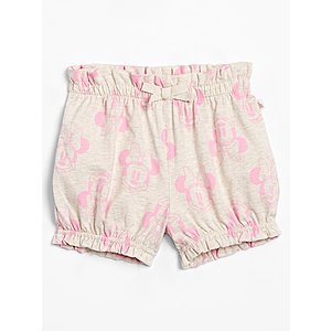 Gap Factory: Extra 50% Off Clearance Toddler Tee $2.50, Minnie Mouse Baby Shorts $3.48, Toddler Denim Jacket $12.50 & More + FS on $25+