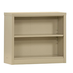 Sandusky Metal Bookcase w/ Adjustable Shelves: 42" 3-Shelf $51.75, 30" 2-Shelf $35.25 + Free Ship to Store