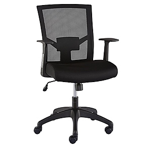 Staples Ardfield Mesh Back Task Chair (Black or Grey) $70 + Free Shipping