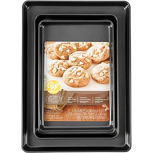 Wilton 3-Pc Perfect Results Premium Non-Stick Mega Cookie Pan Set $19.79 & More at Home Depot + Free Shipping