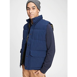 Gap Factory: Up to 70% Off Select Outerwear + Extra 10% Off + Free Shipping