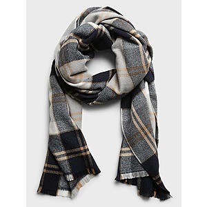 Banana Republic Factory: Extra 60% Off Clearance + 20% Off Select Styles: Scarves $8 Each & Much More + Free S&H