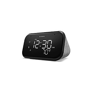 Lenovo Smart Clock Essential w/ Voice Control $23.74   ||   Fire TV Stick Lite $18 + Free S/H