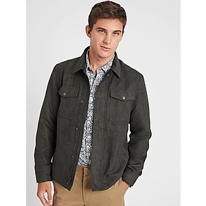 Banana Republic Factory: Up to 80% Off + $25 Off $75+: Parka, Blazers 2 for $55 & More + Free S/H on $50+