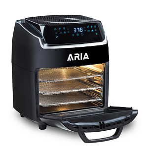 ARIA 10 Qt. Digital Air Fryer $80 + Free S/H