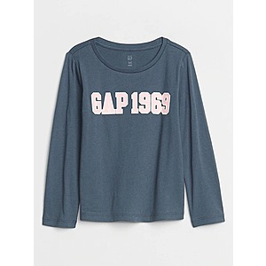 Gap Factory: Toddler L/S Logo Tee $3.60, Flannel Shirts $6, Boys' Sherpa-Lined Hoodie $12 & More + FS on $30+