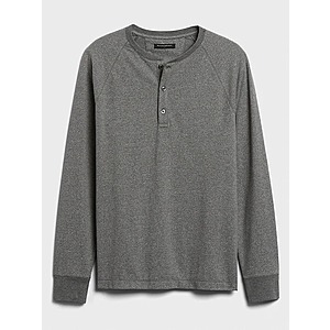 Banana Republic Factory: Men's Sweaters from $10, Sherpa Jacket $17.50, Henley $6.50 & More + Free S/H on $25+
