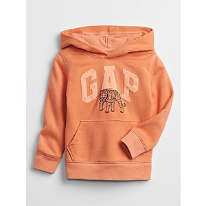 Gap Factory Sale: Gap Factory: Toddler Logo Hoodie Sweatshirt (Various Colors) $8.50 & More + Free S&H