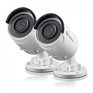Swann ( Hikvision OEM ) 5MP IP PoE Bullet or Dome Security Camera 2 Pack - NHD-850 / NHD-851 2 cameras for $120