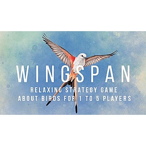 Wingspan Online Edition 50% Off via HumbleBundle Until 1:00pm EST $9.99