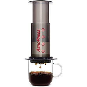 Prime Day - 20% OFF AeroPress Original Coffee & Espresso Maker for $32 $31.96