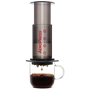 AeroPress Original Coffee and Espresso Maker - $29.95 Amazon Cyber Monday