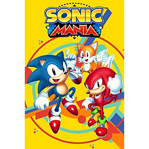 Sonic Mania (Xbox One or PS4 Digital Download) $10