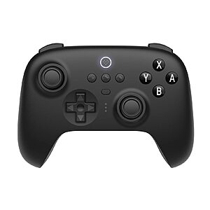 8Bitdo Ultimate Bluetooth Pro Controller w/ Hall Effect Sensing Joystick for Switch, Windows and Steam Deck $47.59 AC