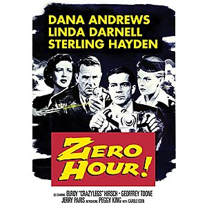 "Zero Hour!" Digital HD Movie ~ $5 @ Amazon, iTunes & Google Play