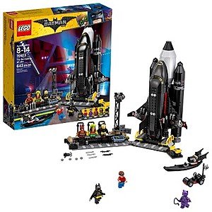 643-Piece LEGO Batman Movie: The Bat-Space Shuttle Building Set $53 + Free S/H